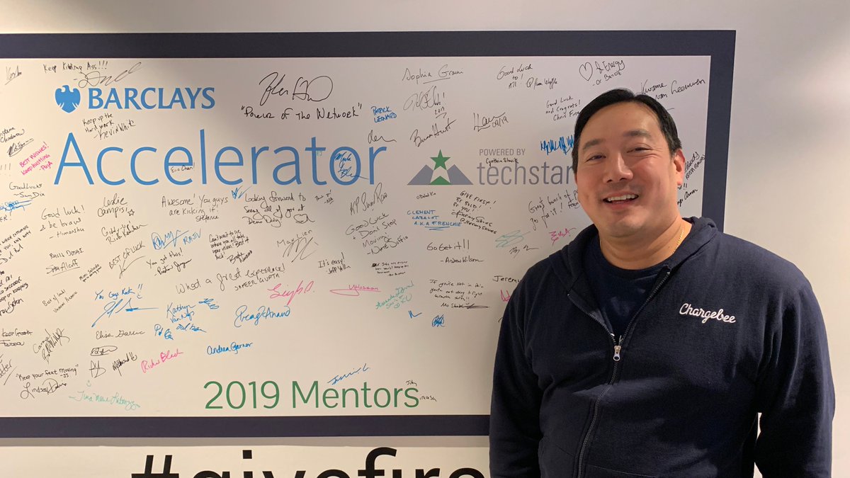 FilipekIgor's tweet photo. Pricing Strategy with @mobileslate from @chargebee! 💸📈Thank you, Eric for flying in from SF and chatting with us today. #BarclaysAccel @Techstars https://t.co/xYMEIuHcav