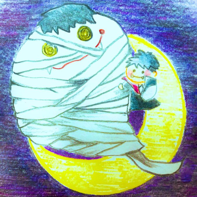 かっ… 勘違いしないでよねっ///
ハロウィンなんて知らないんだからっ///

もうっ…!!
こんなイラスト送ってこられても、嬉しくなんてないんだからねっ///

ハロウィンまで、トップ画変えまーす!
おばけスペシャル仕様だぜ!!  へ(^^へ)

@ay_yayuuka    ありがとう!

次はX'mas用、募集しますw 