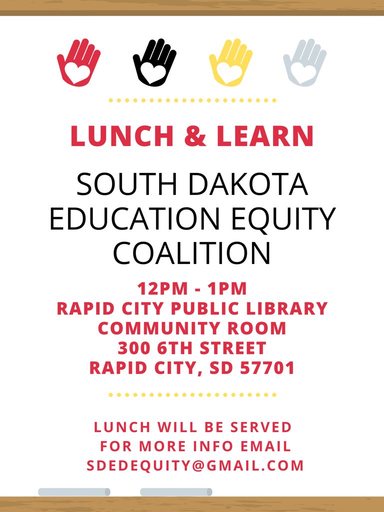 South Dakota Education Equity Coalition tweet media