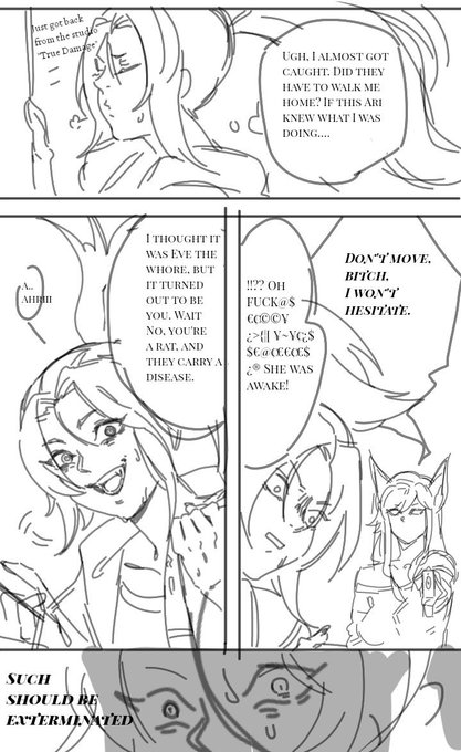 .... It s a fk autizm#LeagueOfLegends #akali #newskin #ahri #kdaahri #KDA #TRUEDAMAGE 