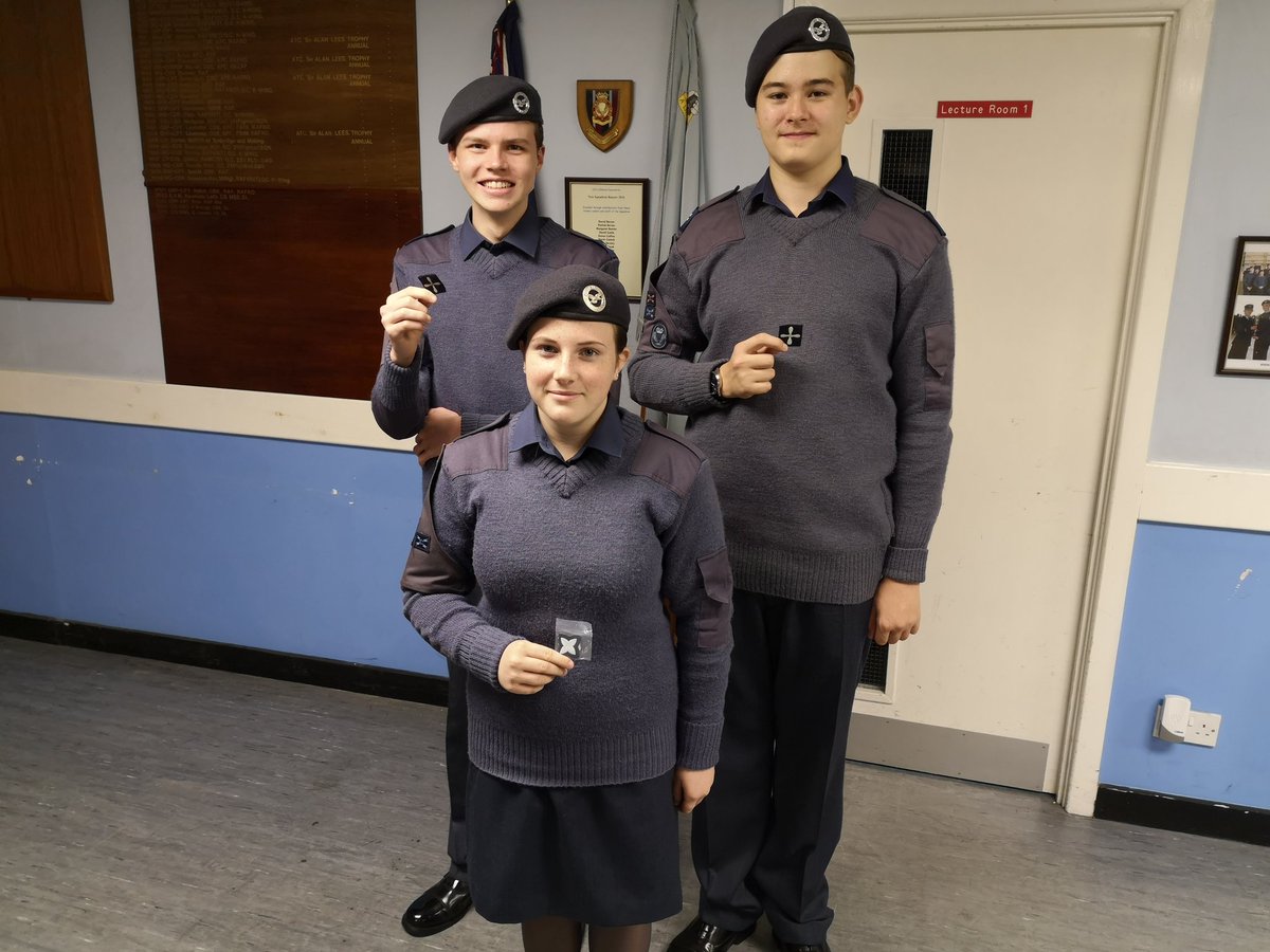 After months of hard work tonight was another night of presentations.  CDT Bussey became a first class cadet and Cpls Dalby and Krogsgaard Leading cadets respectfully.