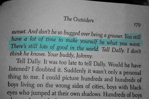 The Outsiders Quotes Ponyboy EIFLZcOVAAApu5V