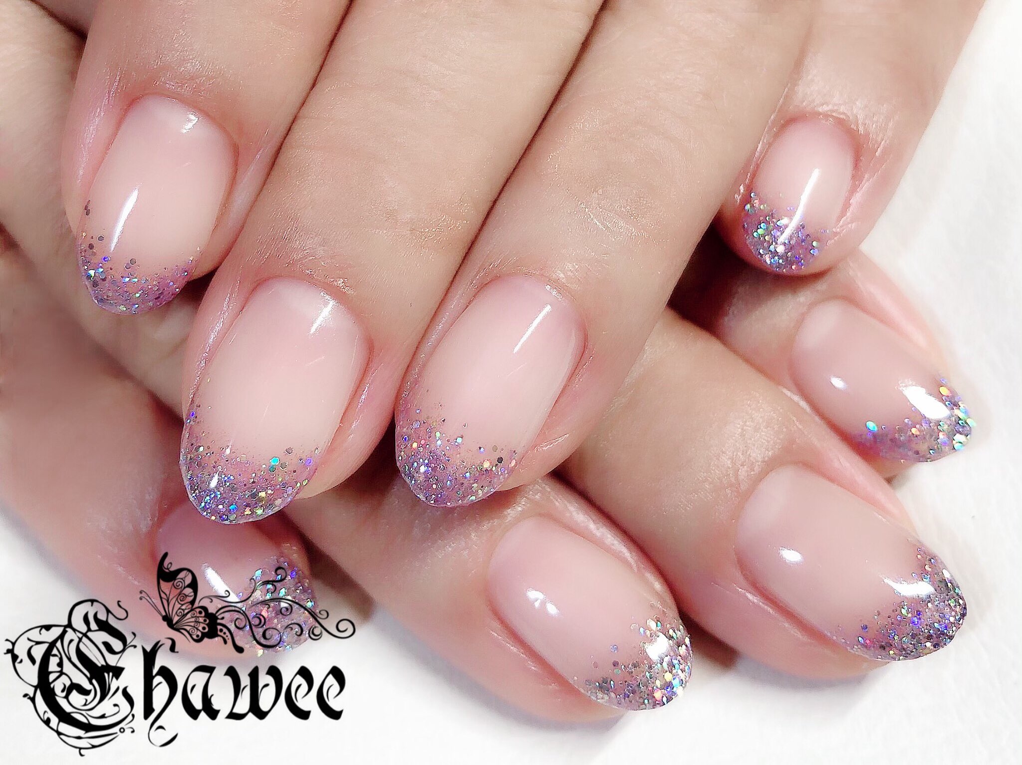 Ehawee 浅め の ラメグラ パープル Agehagel Lucugel ジェルネイル ネイル Jelnail Nail 레일 座間市 遅い時間 もok お子様連れok 駐車場 有 主婦 学生 歓迎 ご褒美 ネイル 格安 ホームサロン ホットペッパービューティー T Co