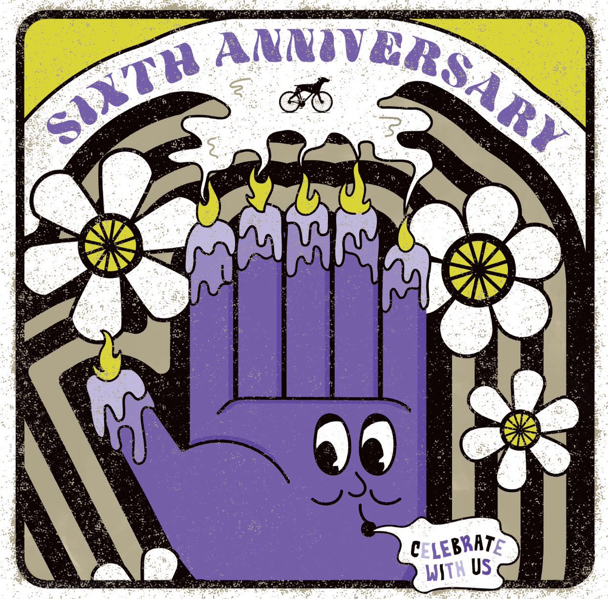 I T ‘ S  O U R  B I R T H D A Y 🥳
Join us Saturday November 2nd, for our parking lot party, in celebration of our 6th Anniversary! We will have games, live music, a glass and beer release. 
📍Location: Bike Dog West Sac 
⏰ Time: ALL Day 12-9 PM
🍴 Food : <a href="/nashandproper/">Nash & Proper</a>