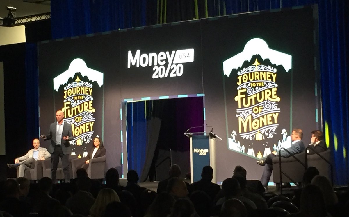 durovy's tweet photo. Best panel format yet at #Money2020: @USAA’s CIO, @michaelobrady, debates which C-Level role should be a company’s #data steward / Data &amp; #Analytics owner | @money2020 #payments #CDO #CIO #CMO #customer #GDPR #privacy https://t.co/W495aRE0rC