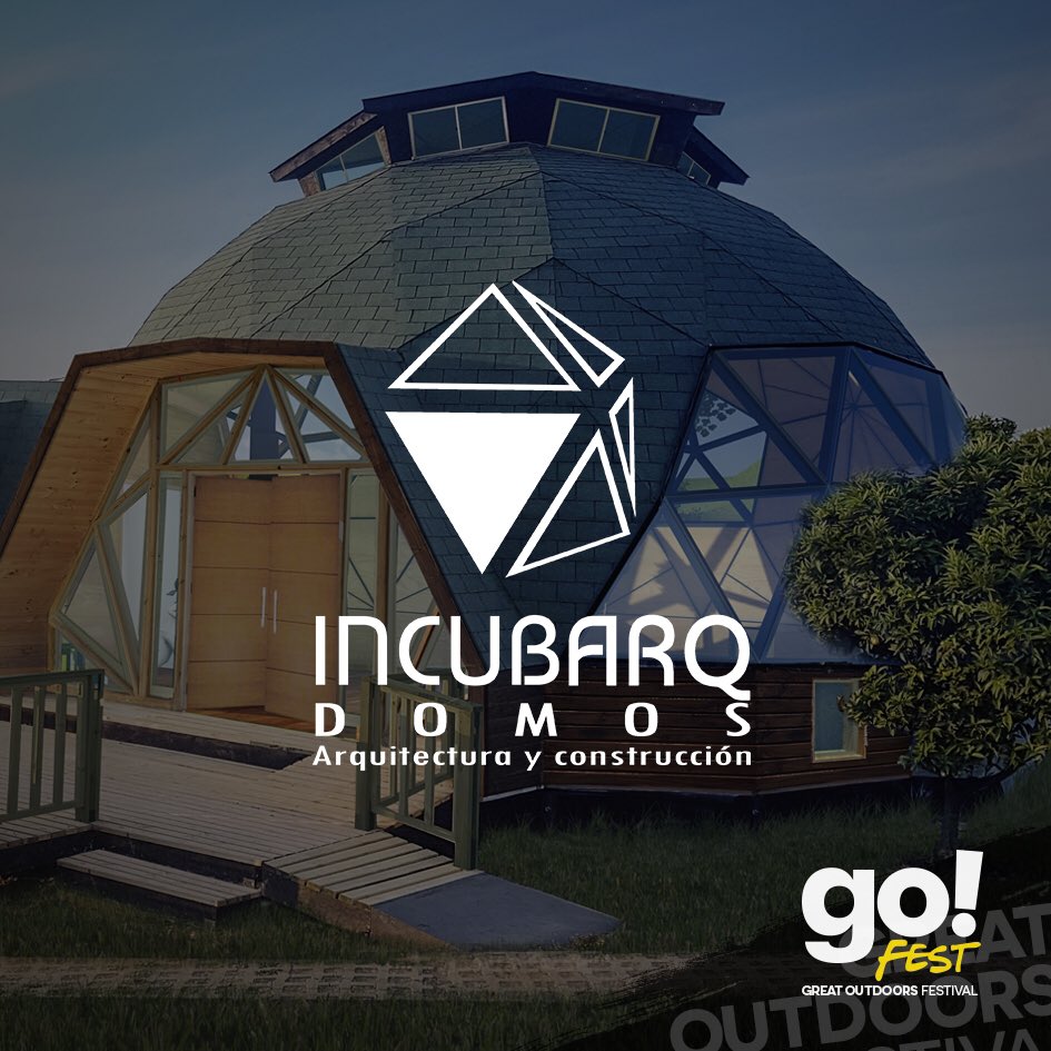 GoFest_Chile's tweet photo. @domosincubarq se especializa en el diseño y construcción de Domos Geodésicos, espectaculares estructuras sustentables de una versatilidad única que pueden instalarse en cualquier parte del territorio nacional. Ven a conocerlos este 29, 30 de Nov y 1 de Dic en #GoFestChile https://t.co/eTFKGtcRz2