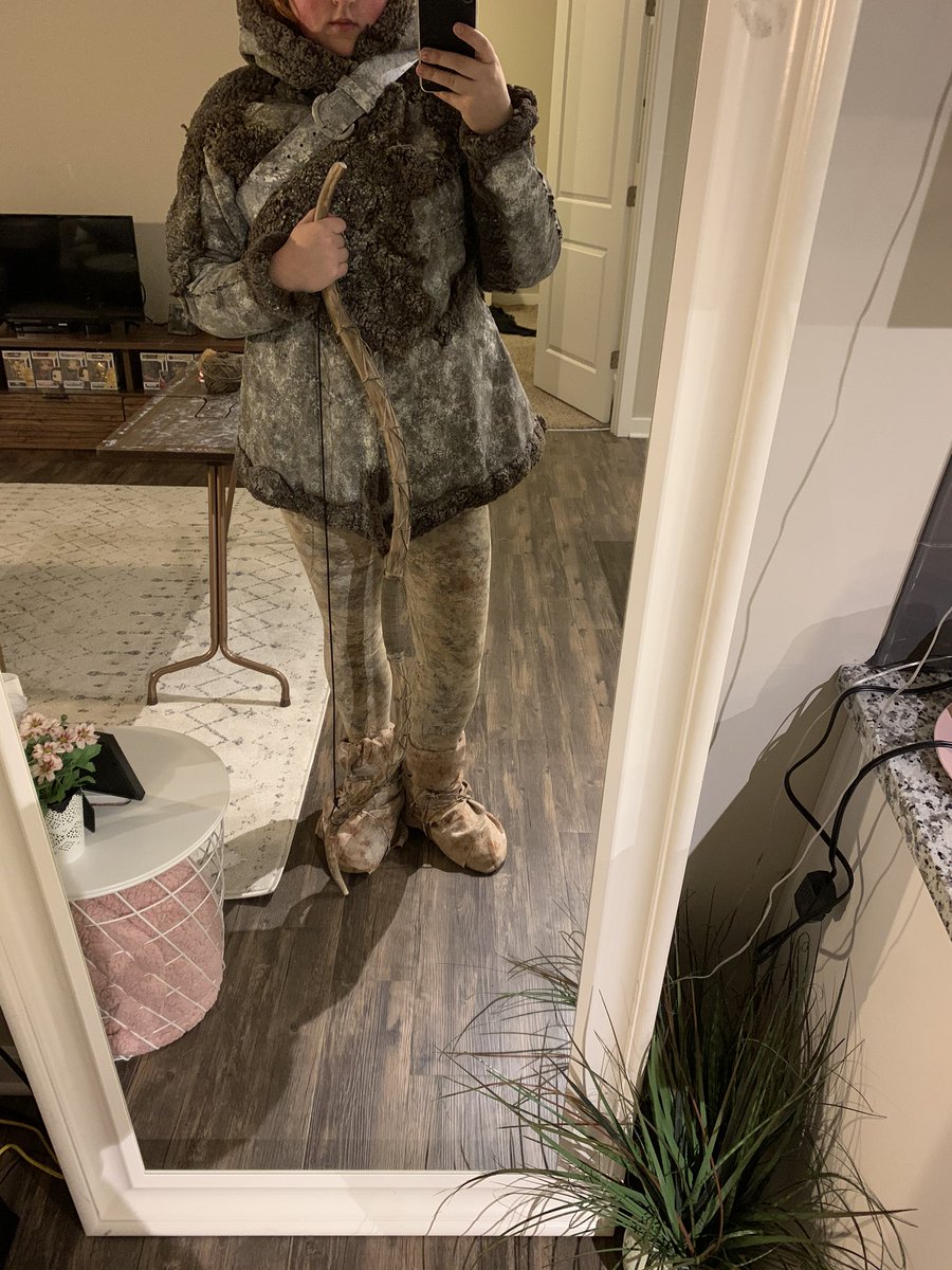 ||; no one cosplays Ygritte so hi hello