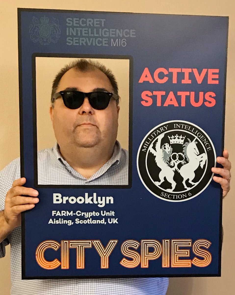 If you’re at <a href="/FloridaMediaEd/">FAME</a> next week make sure to come to the City Spies Spy Party! Thursday @ 6:30. Tons of fun and giveaways. I can’t tell you what though because - spies. It’s all top secret. (Help spread the word to all prospective agents.)