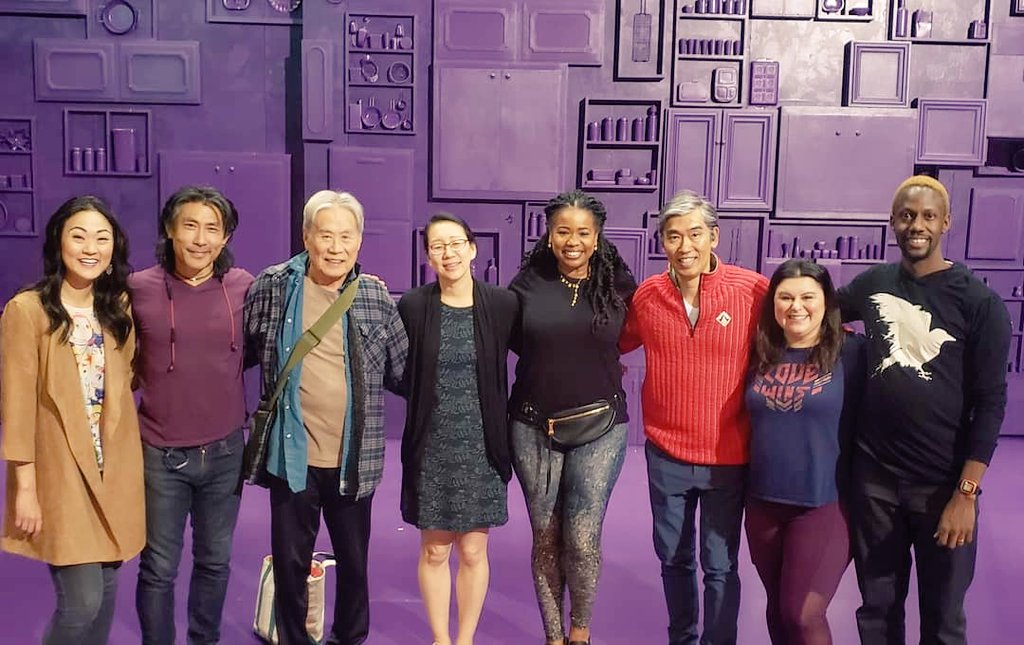 irungum's tweet photo. Look who pulled up! The #Playwright ✒ #JuliaCho 👸🏻
#SurpriseVisit 🤩
#SundayNight 🤗
#Blessed 😇
#TwoJuliaChoPlays 🙏🏾🙏🏾
#AubergineSCR 2️⃣
#TheLanguageArchive 1️⃣
#SuperWoman 🥇 @SouthCoastRep 🏝 #SouthCoastRep 🎭 https://t.co/XzdGZTLrVa