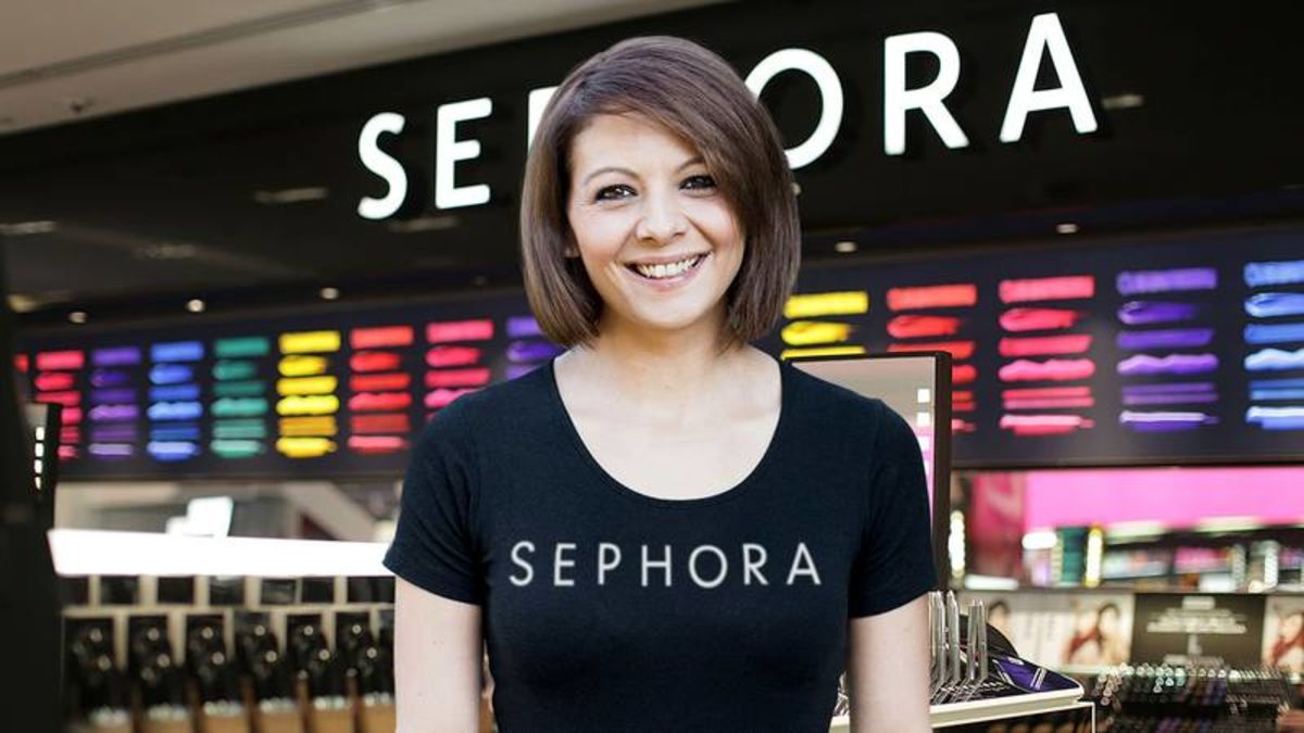 8 Hours In A Sephora, Wearing A Sephora Shirt, Obsessively Talking About Se...