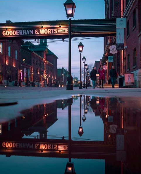 #Repost <a href="/distilleryto/">The Distillery District</a>

Interested in checking out something a little different this Halloween? 🎃 Head over to the #DistilleryDistrict and get yourself signed up for a Haunted Walk! There is so much spooky history to uncover around our neighbourhood. 

<a href="/hauntedwalk/">The Haunted Walk</a>