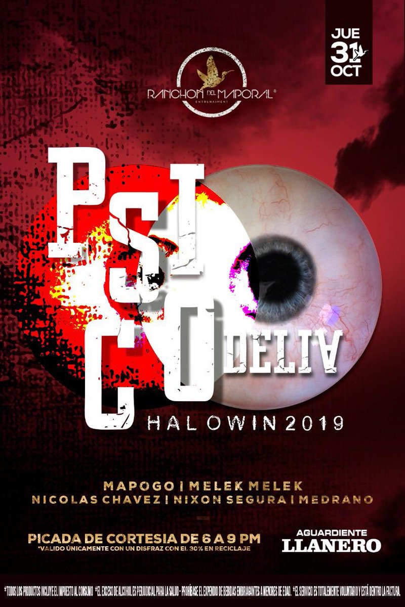 KmiloHernadez's tweet photo. Psicodelia 🧛🏻♂️By @ranchondelmaporal.oficial 🧟♂️ #mapogodj #halloween #halowin #musically #deephouse #techhouse 🦹🏼♂️ https://t.co/LbDicSgru7