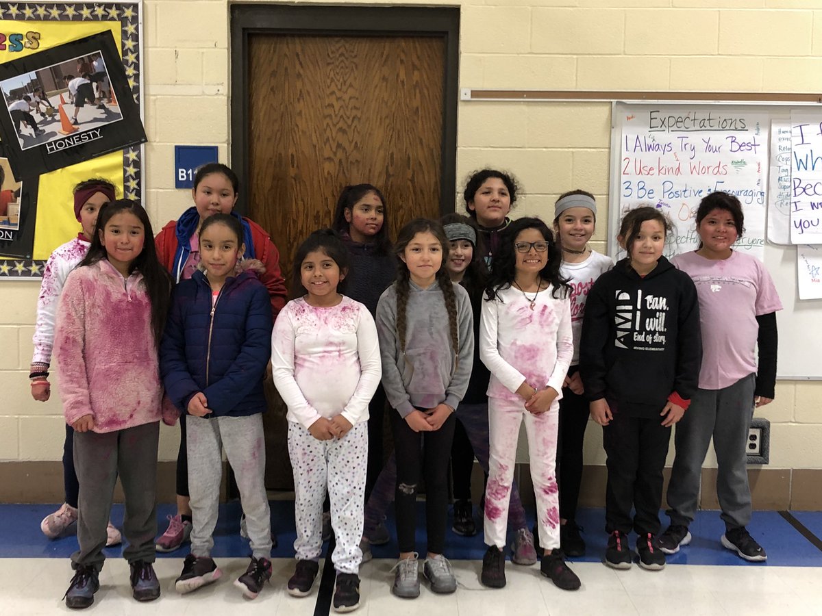 Finished our Girls on the Run practice 5K! These girls were troopers!! <a href="/IrvingElementa1/">Irving Elementary USD 259</a> <a href="/girlsontherunks/">GOTR Heart of KS</a> #wpsproud
