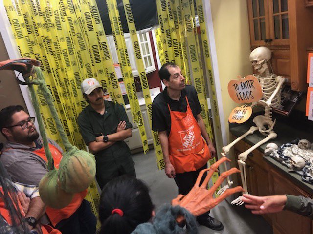 HDISteamPatty's tweet image. SAW Day Two.... Don’t be afraid! 😱👻🏡 @evelingamboa51 @DallasDearthTHD @D223_HD @OrmondLsormond #PacCentralSAW