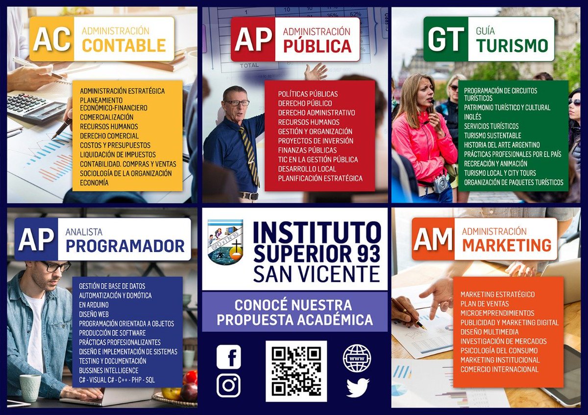 INSTITUTO SUPERIOR 93 (@is93sanvi) / Posts / X