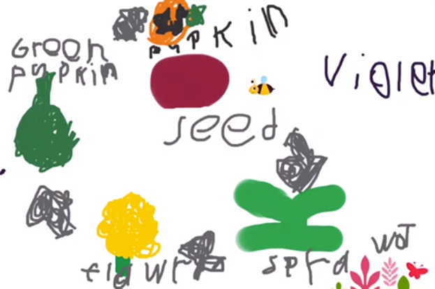 djdaverave's tweet photo. First graders @PembertonElementary used Draw n Tell to create an animated tour through the pumpkin life cycle showing what they know about plant needs (SOL1.4) and seasonal changes (SOL1.7). https://t.co/4ckrKAnbuX https://t.co/FcQ5VJ55eQ