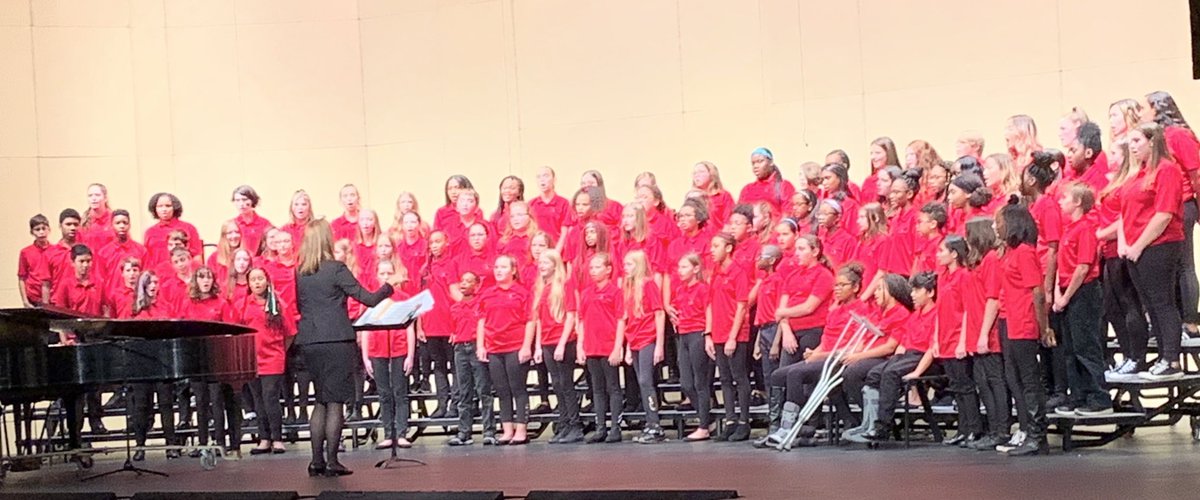 CvilleSupe's tweet photo. CMS/CHS Fall Choir Concert!! Middle school performing to a nearly full house! #GreatJobStudents #MusicMakesEverythingBetter @ZendaBrahn #CSD_AllMeansAll https://t.co/8TPgA8oIUO