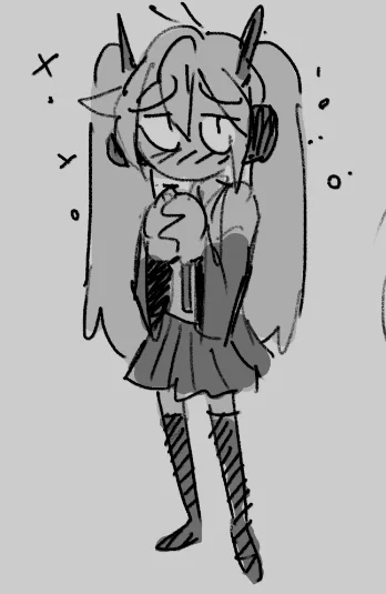 I NEED TO GET FURTHER THAN A MIKU WARMUP TODAY 
