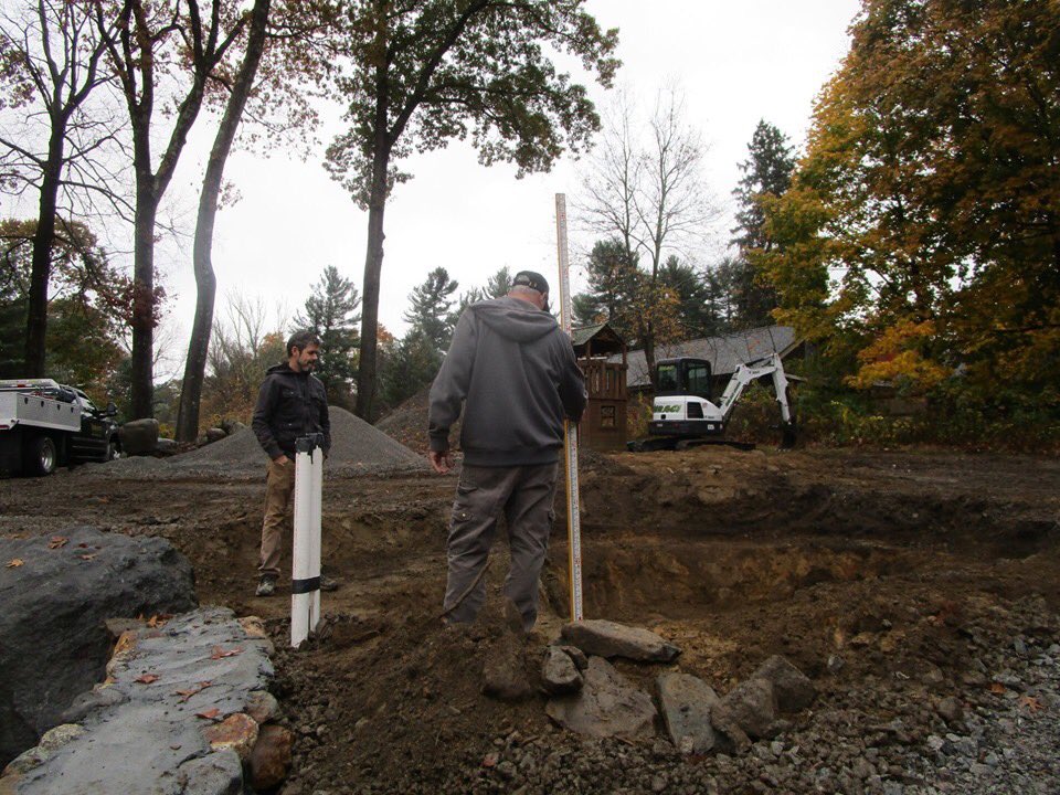IeraciCorp's tweet photo. New England Water Gardens starting to install Koi Pond!
Pool job Weston, MA!!!!!! #landscaping #ieracilandscaping #ieraci https://t.co/rpNwiLxQM6