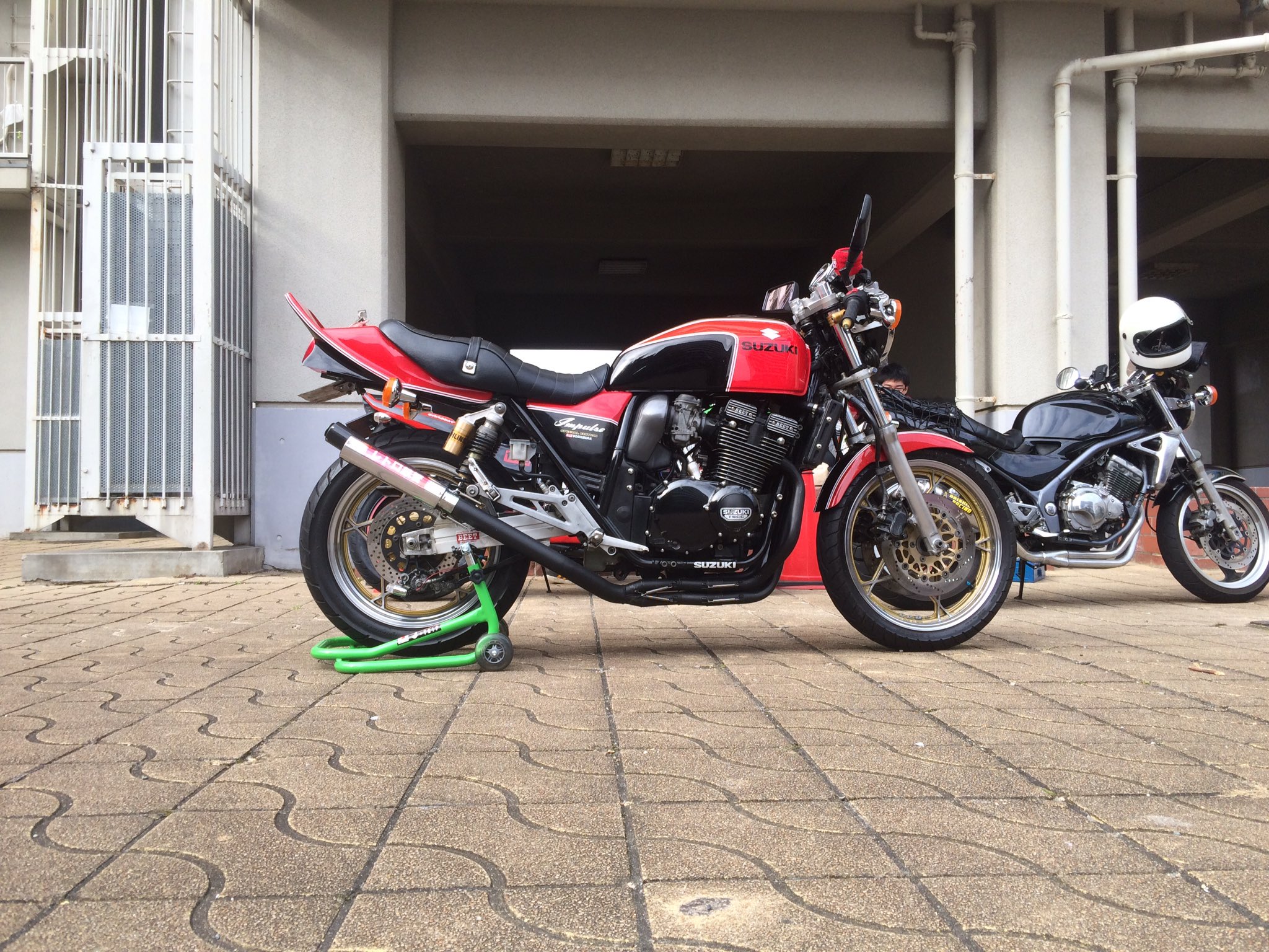 パターン gsx400インパルス テールカウル 後期GK7CA - minik.hr