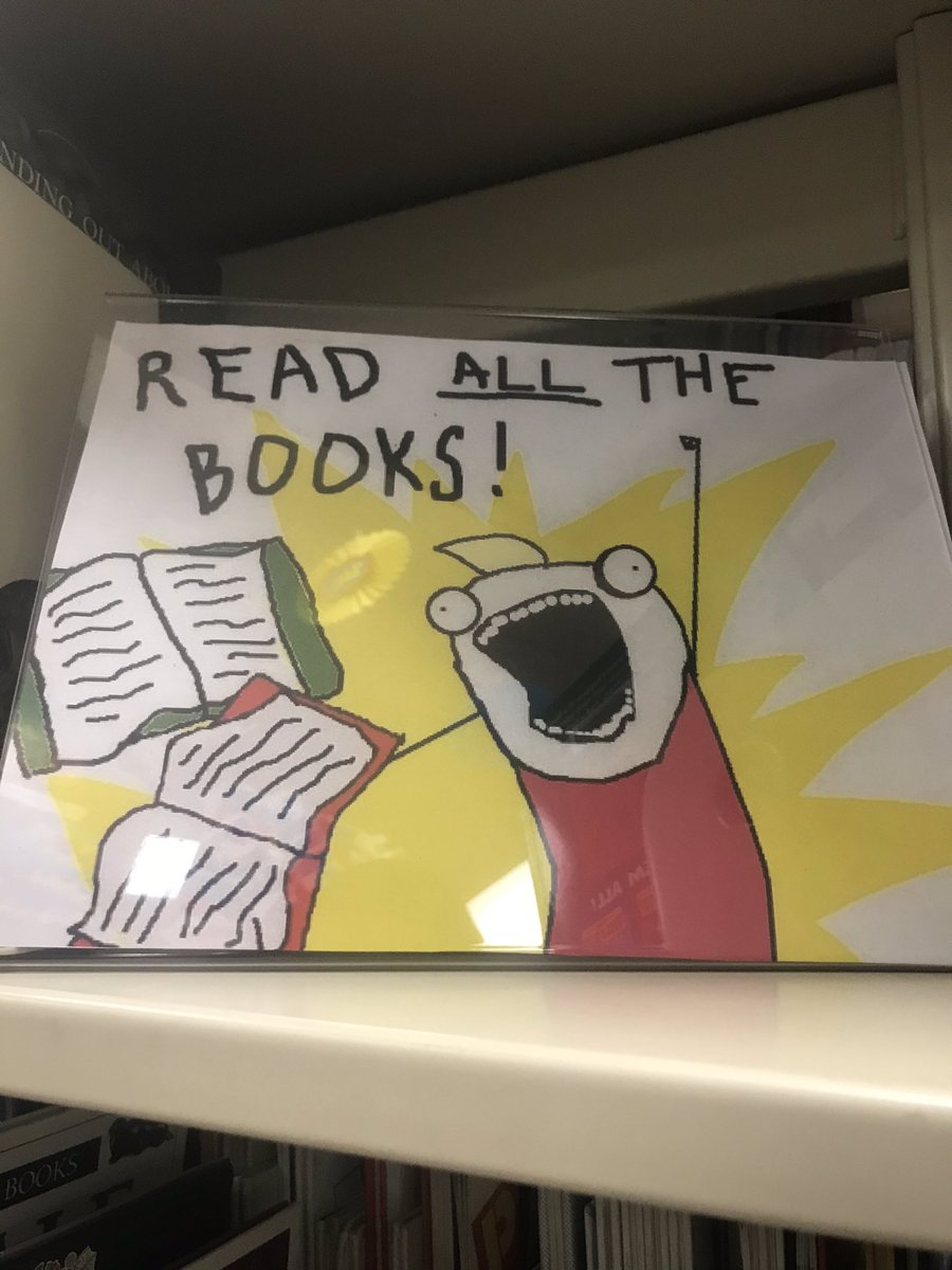 SheilaSchmotzer's tweet photo. Reading, reading, reading on recommendation of my awesome editor. #mylibrary Home for a few #readingpicturebooks #editorsknowbest #WritingCommunity #pbwriter https://t.co/7luHybVVqn