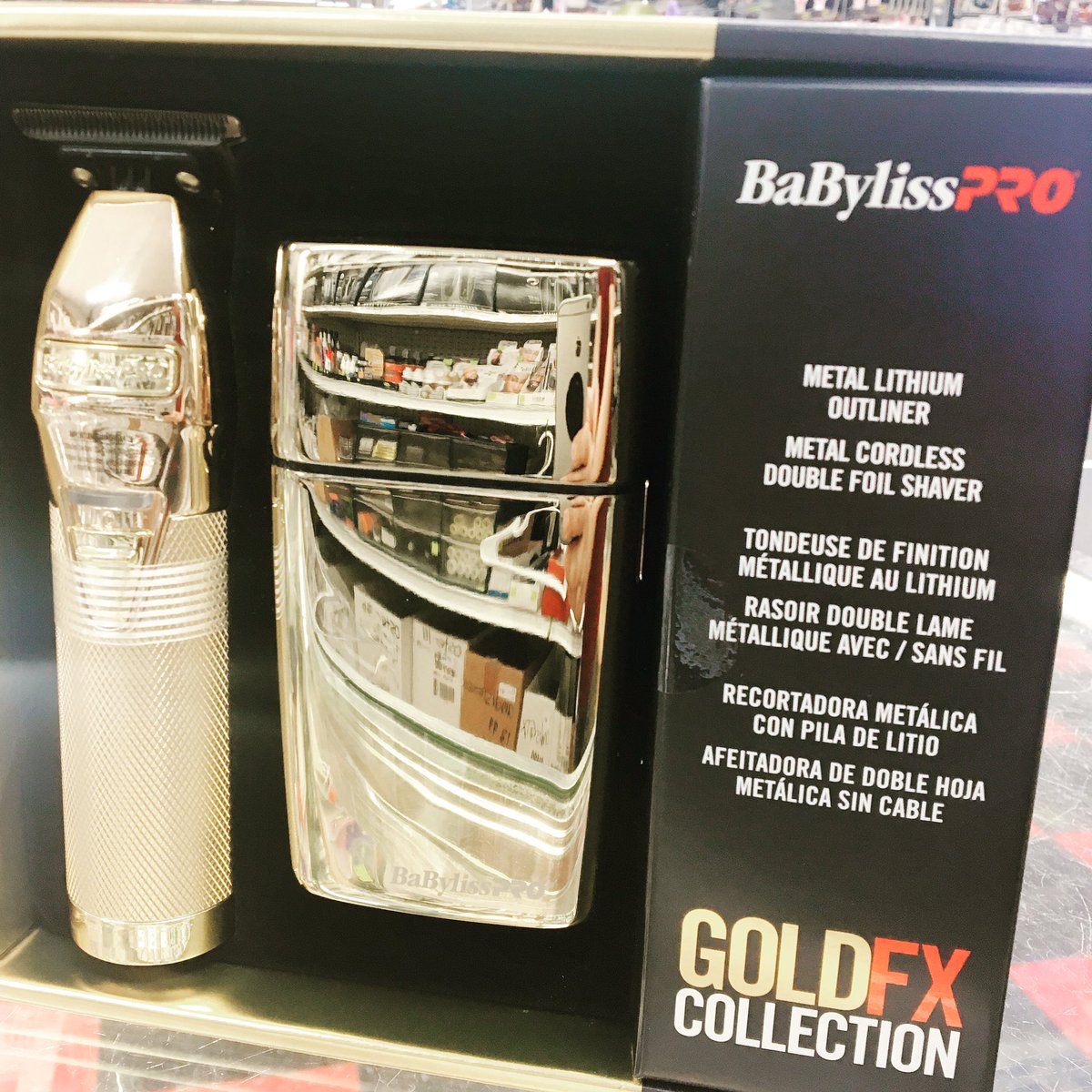 babyliss pro gold fx combo