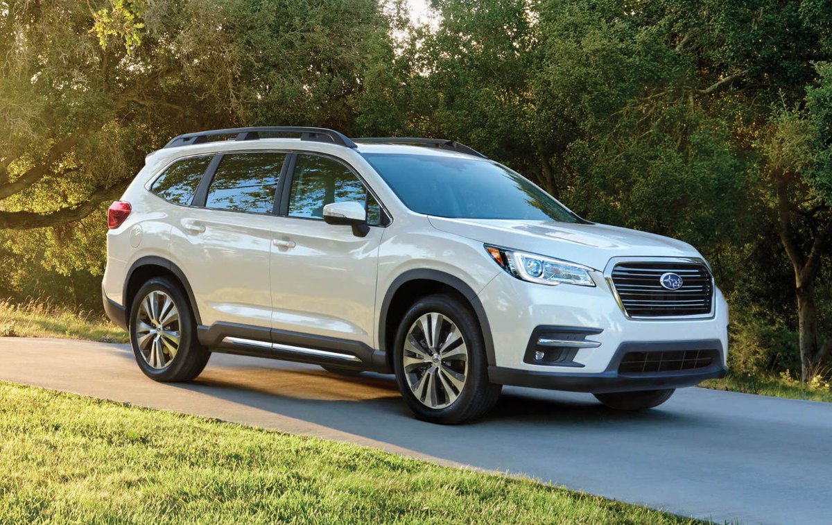 The 2020 Subaru Ascent comes with three rows of flexible seating that's good for up to eight passengers, giving it the nod as a true family-friendly SUV.