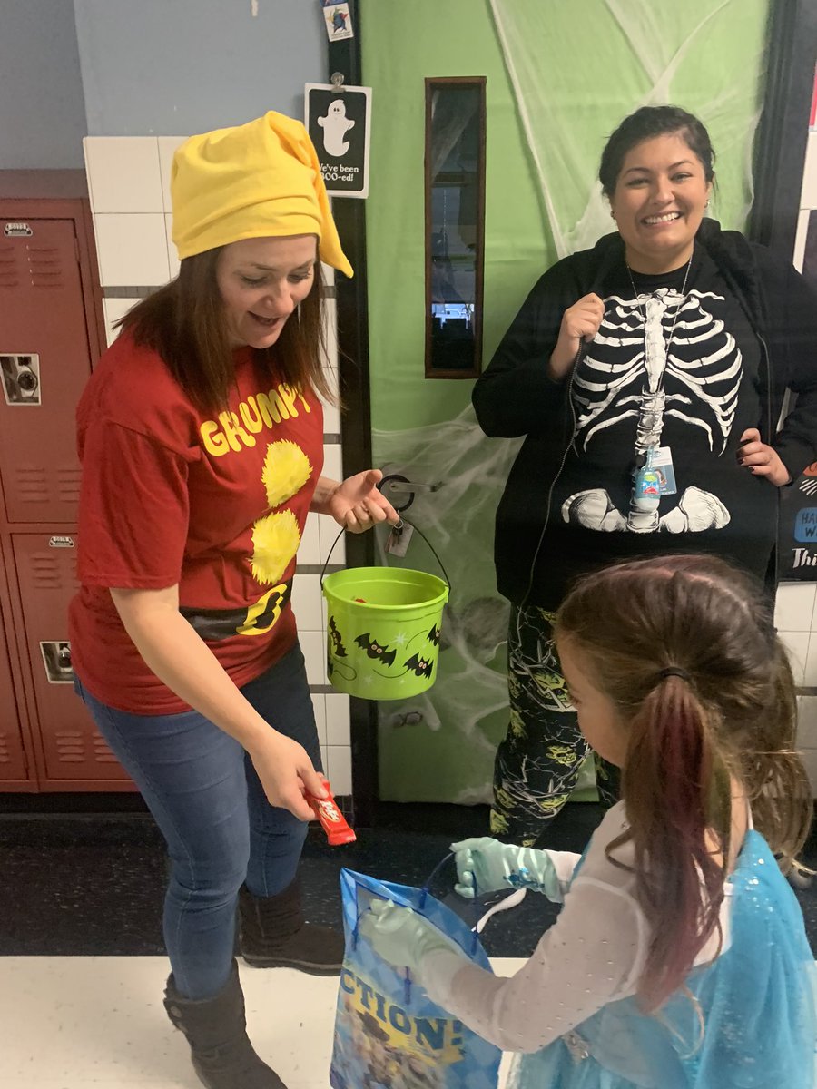 Trick or Treat as the Trail is a huge success! <a href="/CTIKeller/">Chisholm Trail IS</a>
