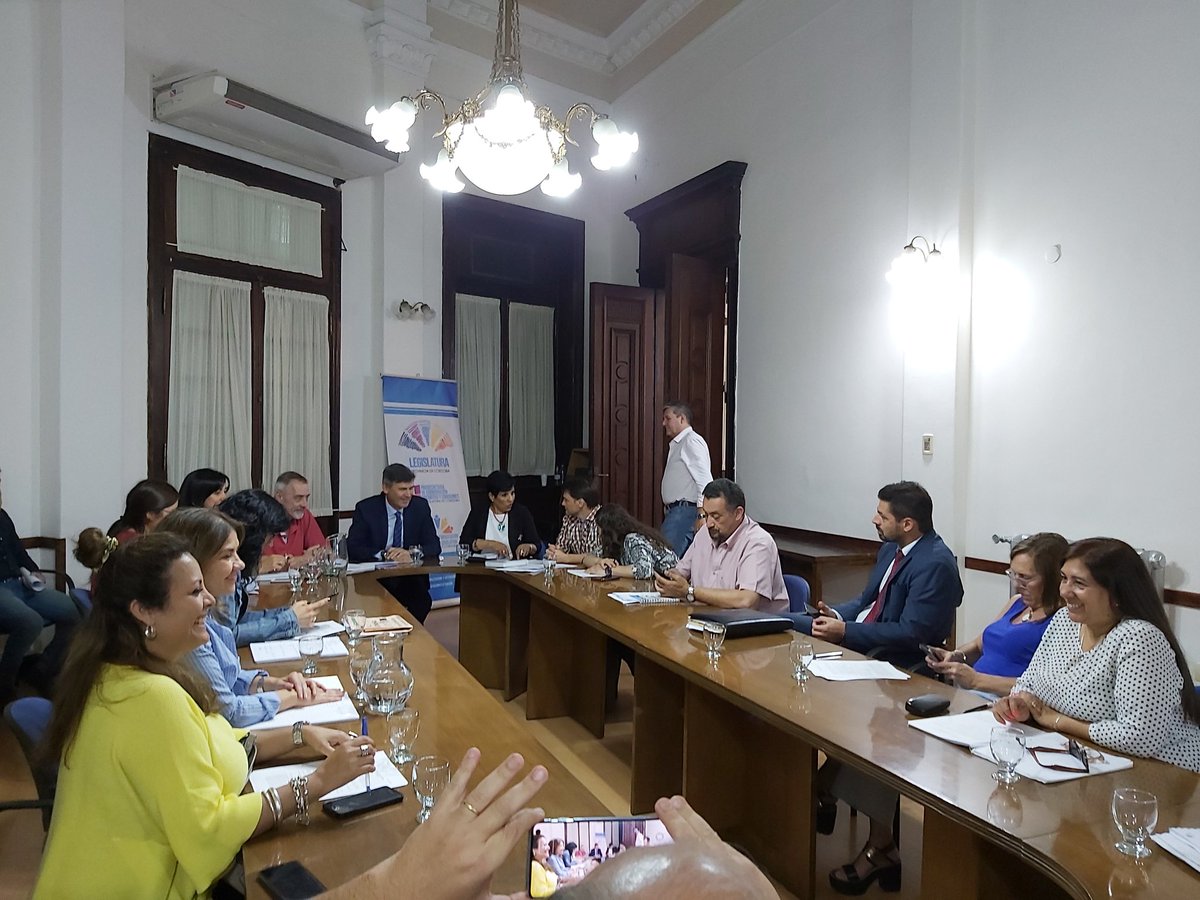 AdrianaOviedoOK's tweet photo. Nos reunimos en la comisión de salud para debatir el proyecto de Ley "Endometriosis". La iniciativa pretende declarar “crónica” la enfermedad que afecta a miles de mujeres y dar marco legal a estas dolencias que son de difícil diagnóstico.@LegislaturaCBA https://t.co/v3h6NSOYoh