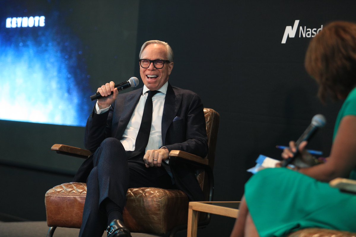 NasdaqExchange's tweet photo. Highlights from tonight's Mercedes-Benz Motorsport CEO Forum:

🏆 Inspiration from elite athletes @LewisHamilton, @MJGold &amp; @chrisfroome

💻 Lessons on cybersecurity strategy from @CrowdStrike's @George_Kurtz

🕶️ A look inside the @TommyHilfiger brand story

@MercedesAMGF1 https://t.co/ms7lSWYfOw