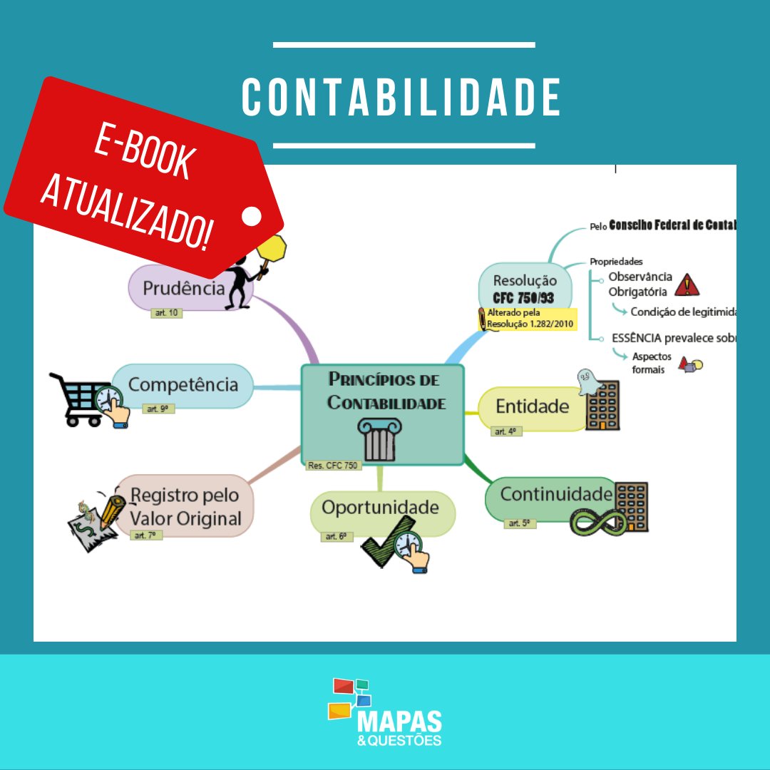 mapasequestoes's tweet photo. [ATUALIZAÇÃO] O nosso e-book de Conceitos e Princípios da Contabilidade ganhou uma atualização.

Saiba +: https://t.co/iKyHxFjOtQ

#mapasequestoes #atualizacao #contabilidade #mapasparaconcursos #estudaratepassar #concursopublico #concurseiro https://t.co/G7gnRC2REt