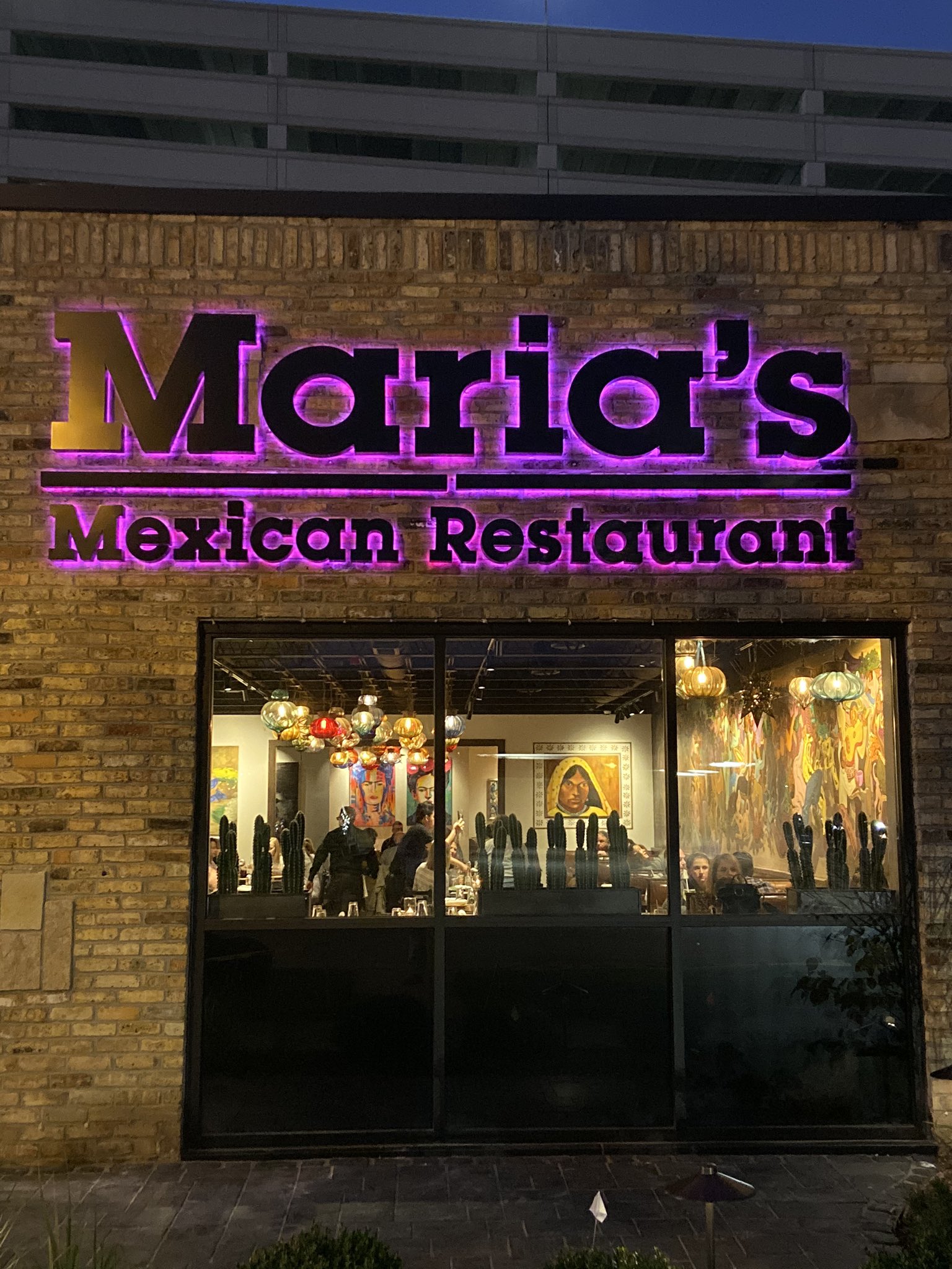Marias Mexican Restaurant Chicago (BragliaRudy) / Twitter