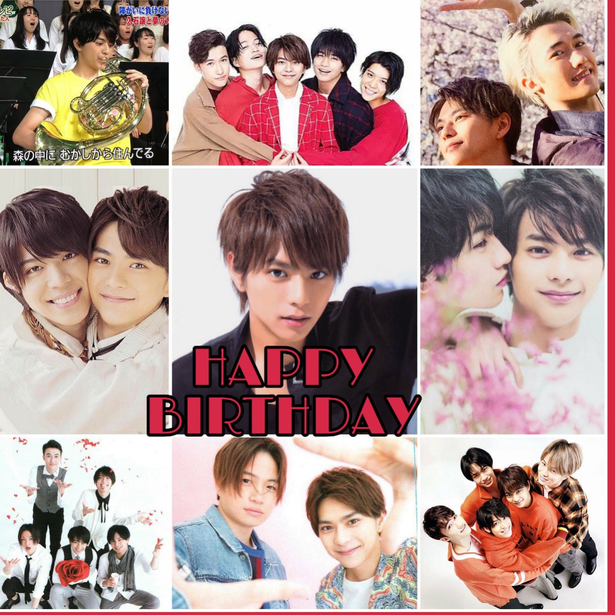 fu_ma_3739cocoa's tweet photo. 勝利くん23歳お誕生日おめでとう🎉✨😆✨🎊
優しくて、面白くて、メンバー想いの不動のセンター✨💛💙♥️💚💜✨
色々経験してグレードアップした勝利くん♥️23歳はどんな年になるかな🎵
幸せ溢れる1年にしてください😆
ずっと応援するね✨✨
#佐藤勝利誕生祭
#vic23th
#佐藤勝利入所9周年おめでとう https://t.co/8oPICtIJGv