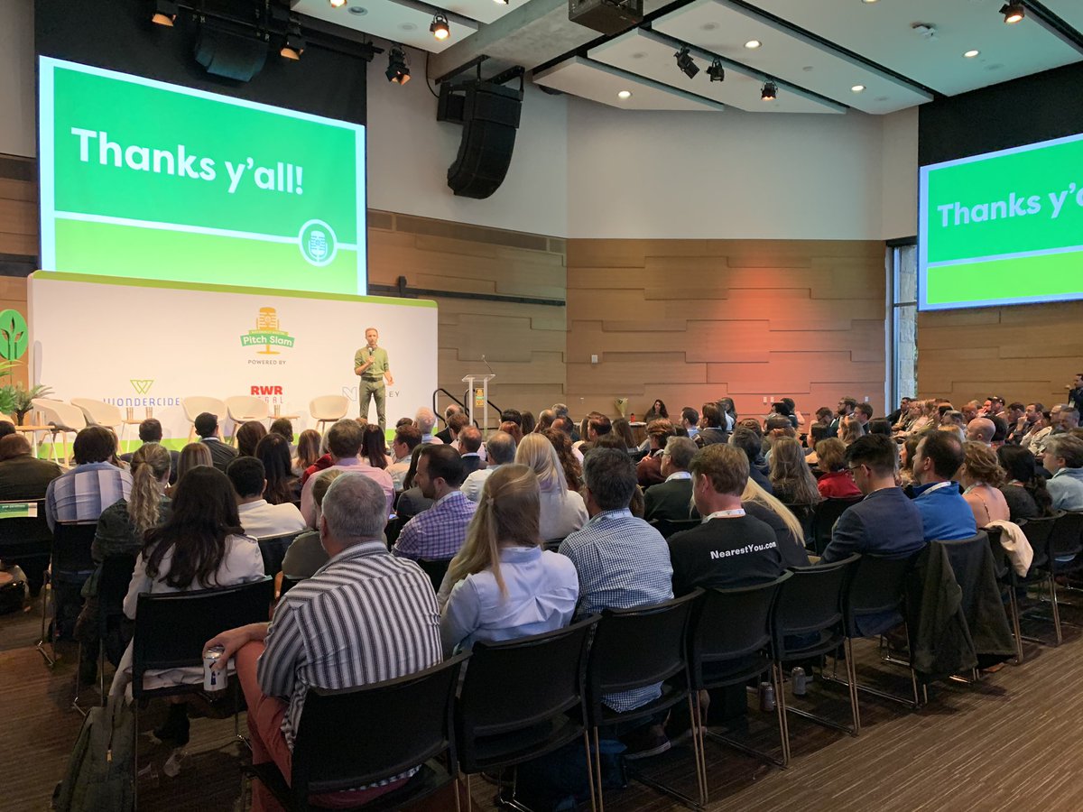 savannah_lb's tweet photo. Congrats to Jake Sloan and @naturally_atx on an AMAZING Pitch Slam event—uplifting the CPG community and so many talented founders in Austin!! https://t.co/l3fwsJ1xJO
