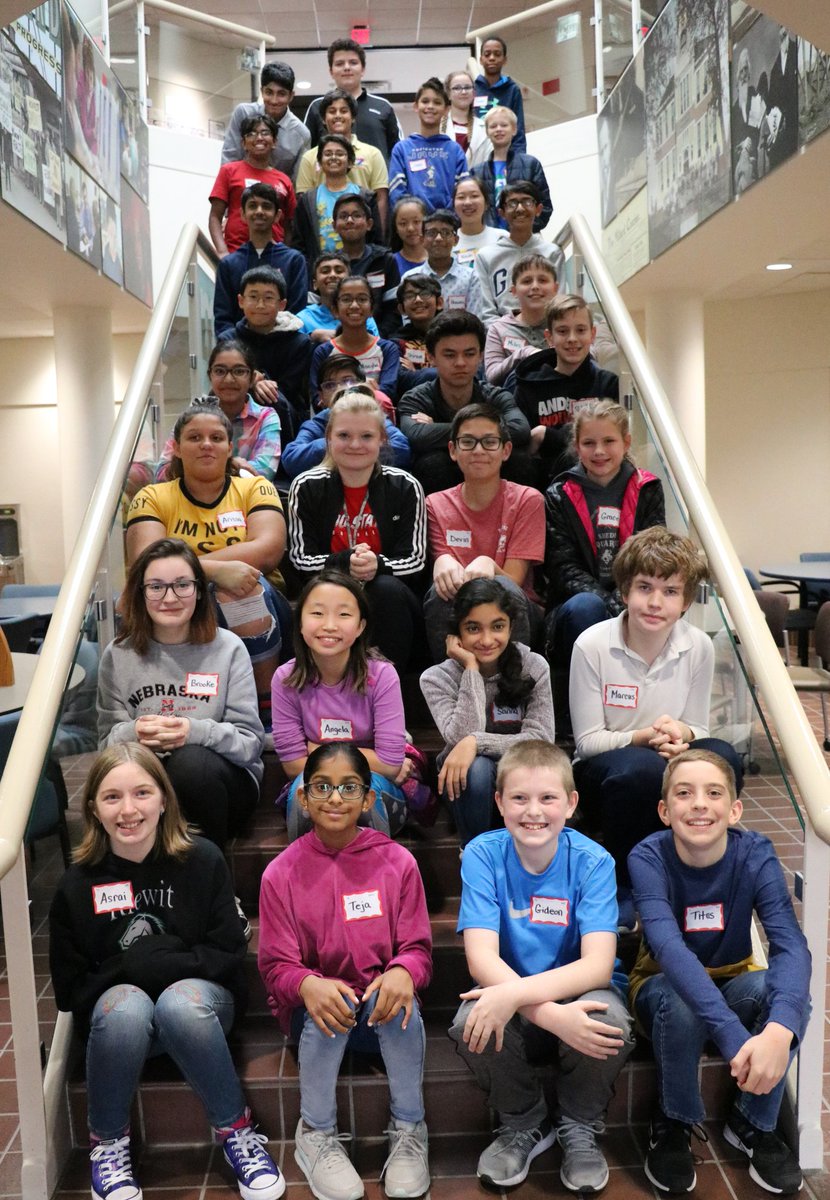MPS2Ed's tweet photo. Our 2019-20 MPS Spelling Bee Finalists and @MPS_Kiewit and @NMS_Mustangs winners! @MPSAndersenMS @MPS_Beadle @millardcentral @mps_russell @MPS_HAL @DeFreec @TonyWeers @hcphipps @jsutfin #TeachUp #Proud2bMPS https://t.co/jeYelv7EDk