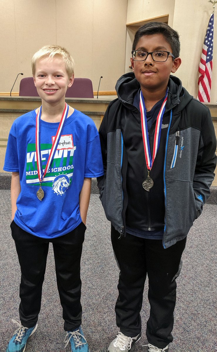 Our 2019-20 MPS Spelling Bee Finalists and <a href="/MPS_Kiewit/">Kiewit Middle School</a> and <a href="/NMS_Mustangs/">North Middle School</a> winners! @MPSAndersenMS <a href="/MPS_Beadle/">Beadle Middle School</a> <a href="/millardcentral/">Millard Central MS</a> <a href="/mps_russell/">Russell Middle</a> <a href="/MPS_HAL/">Millard Public Schools K-12 HAL</a> <a href="/DeFreec/">Andy DeFreece</a> <a href="/TonyWeers/">Tony weers</a> <a href="/hcphipps/">Heather Phipps</a> <a href="/jsutfin/">@jsutfin</a> #TeachUp #Proud2bMPS