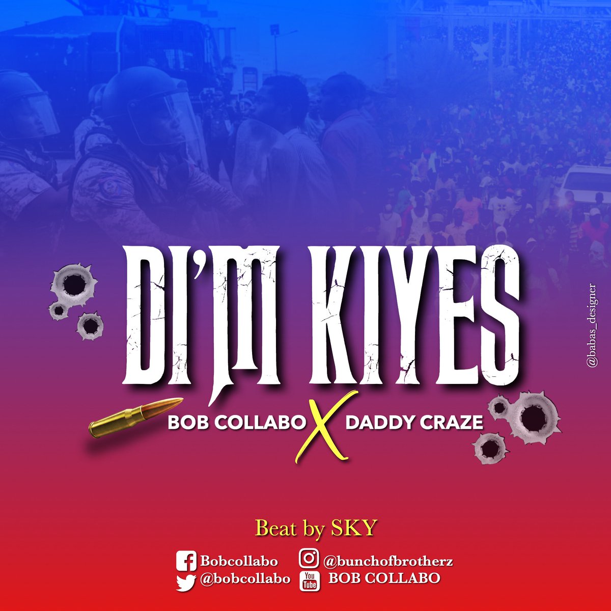 _roosterrr's tweet photo. Yon Peyi San Defans San Okenn System Proteksyon...............................

D’im Kiyes Kap Pretann Yap Defann San’l Pa Nan Corruption 
Check it out. 
https://t.co/28DqVX3JwL
Like &amp; subscribe https://t.co/jgquTuF00y
