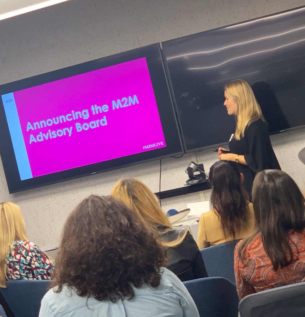 m2m_nyc's tweet photo. Exciting news! Check out https://t.co/JCNF1Sqxg4 for more info on our new board. #M2Mlive https://t.co/IvAzvLWZjx