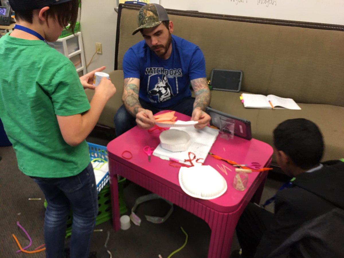 mrsmoorelearns's tweet photo. #RISDSTEM4ALL in action today in primary @RISDGT. We researched housing around the world and engineered the homes based on their geography, economics, and culture. #bobcatnation https://t.co/wlZaUowpf6