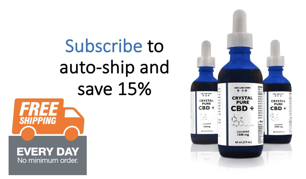 CorpCbd's tweet photo. Subscribe to auto-ship and save 15%. Plus free shipping in all the orders.

#cbdoil #hemp #hempoil #anxietyrelief #wellness #cbd #painrelief #anxietyhelp #focus #cbdheals #seizures #organic #usa #fitnessmotivation #gympain #workout #sleep #sleepwell #meditation #joint #jointpain https://t.co/uHq02t119K