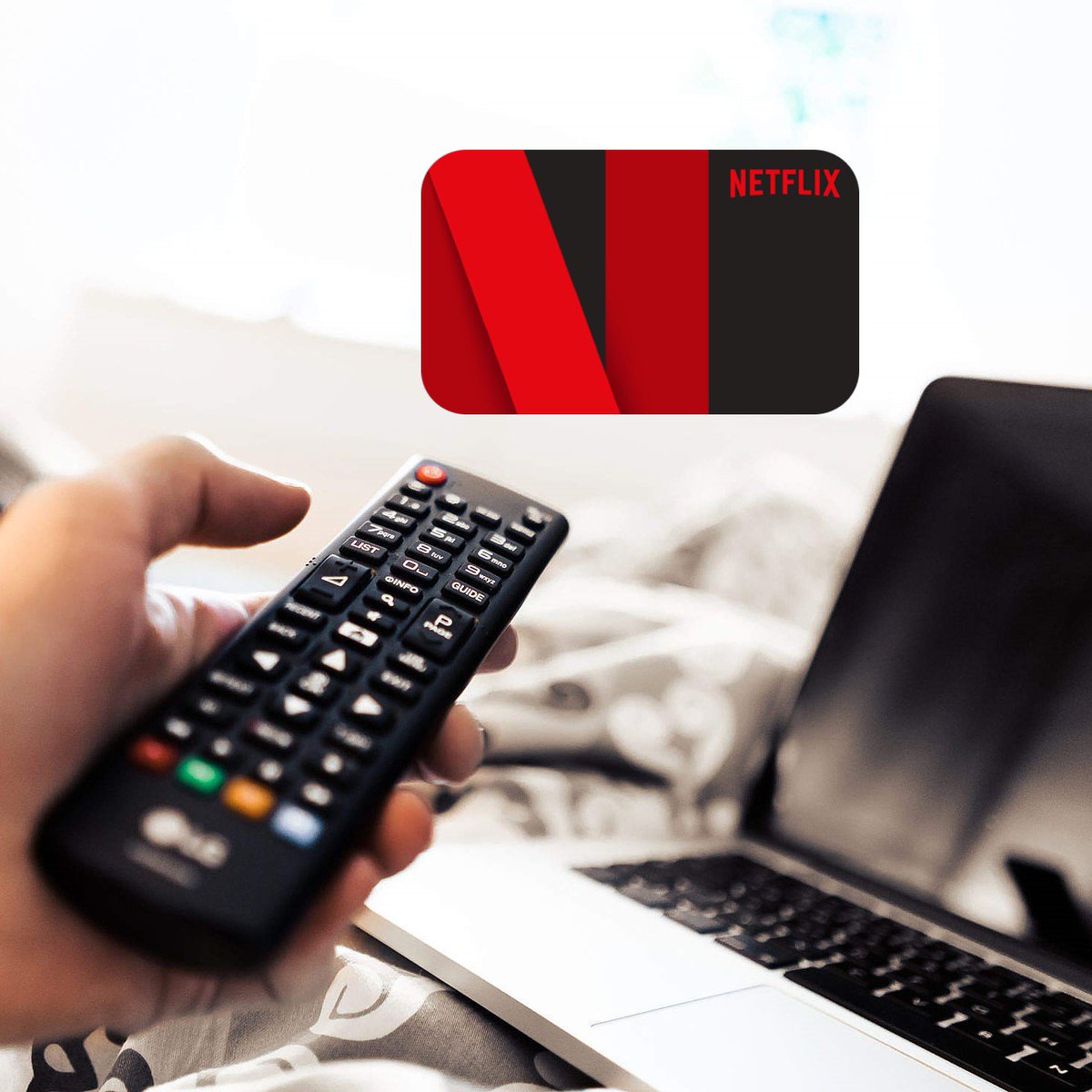 herladen's tweet photo. Movie night! 🎦🍿 Trakteer uzelf of iemand anders op een Netflix cadeaubon van https://t.co/U6N5mptuvM🎁 #movienight #Netflix #cadeaubon #netflixgiftcard #films #series #cadeautip #netflixnchill #cadeau #bingewatching #herladen https://t.co/HPBgEf1QKe