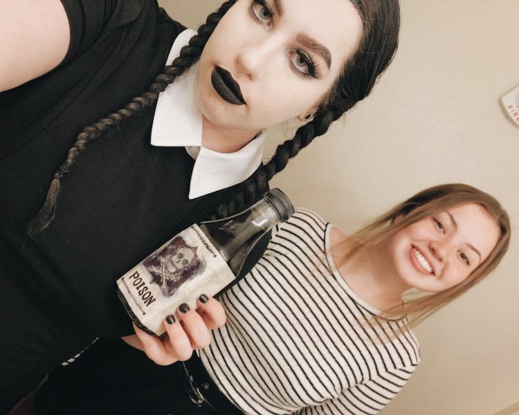 mandaleelowry's tweet photo. wednesday and pugsley: a series https://t.co/5mSLjB3Vhs