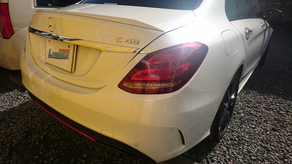 板金塗装 ガレージローライド Auf Twitter メルセデス ベンツc450 リヤ廻り事故 板金 塗装 修理 東京都小平市よりご来店のお客様です 塗装作業が終了しました 現在磨き作業中です T Co Ipqxpjiw5t ガレージローライド メルセデス ベンツ ベンツ