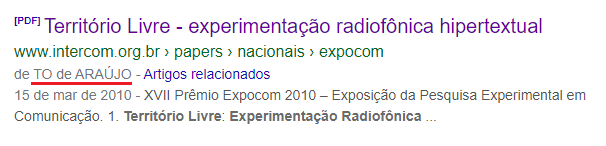 todearaujo's tweet photo. Não lembrava ao certo como me veio a ideia do "todearaujo", mas acabei de esbarrar com algo que me acendeu a memória... #intercom2010 #intercom https://t.co/RWL1XsIZqo