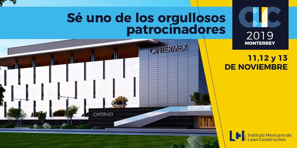 CLIC20191's tweet photo. Sé parte de una comunidad reconocida que aporta a la mejora de la industria de la construcción en México. 
Solicita más información por inbox
¡Innovando la Industria de la Construcción! 👷
#CLIC2019MX #ActualízateLEAN https://t.co/9HgTzNbApg
