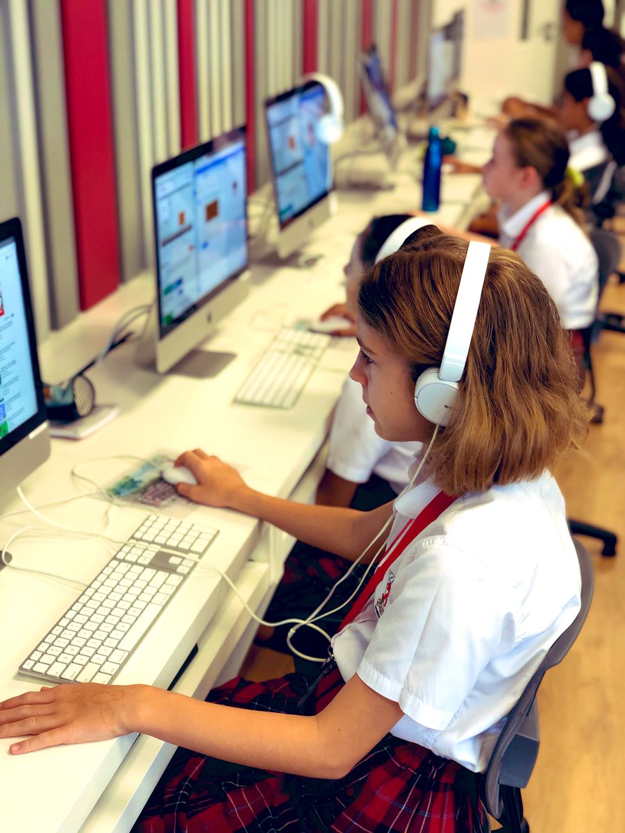 Some creative applications have come out of our Yr7 <a href="/scratch/">Scratch Team</a> unit with one coder creating their own drawing program to help younger students with perspective and digital art. #creativity #coding #BeTheChange #DCSG