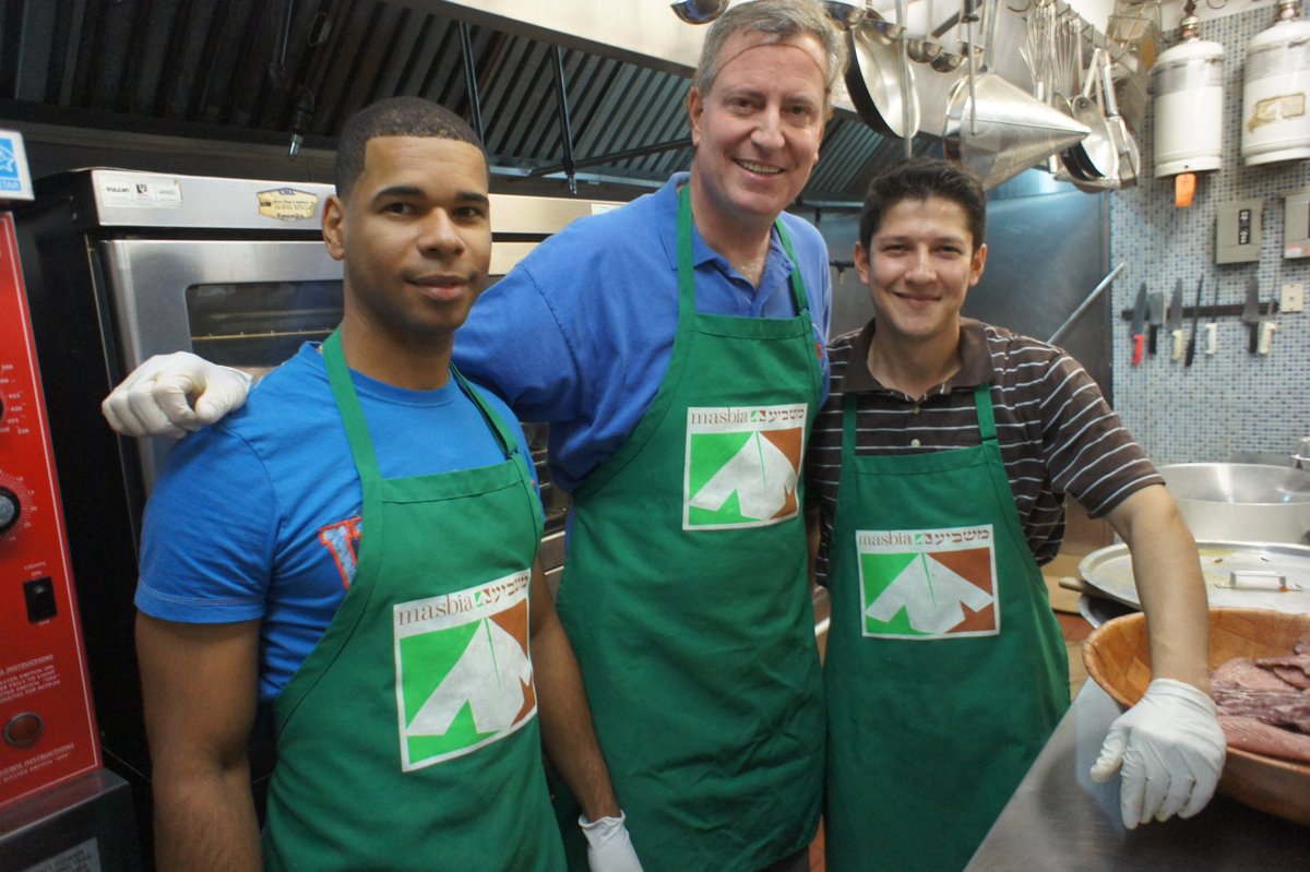 Masbia's Chef R.Diaz tweet media