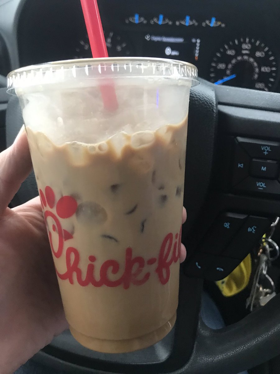 Did you know Chick-Fil-A has coffee? It’s the little things in life! Glad to support our 1st grade Fain Rockets! @fainrockets #1stgradePBL #iamwfisd
