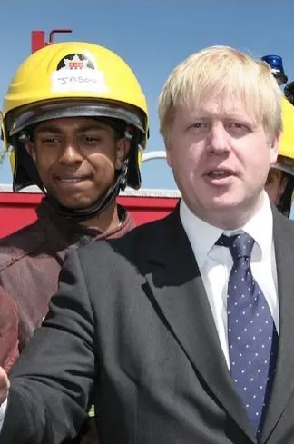 JR_Sonicynicism's tweet photo. Dear @theewatfordbob , 
Please find enclosed this #upthearsecorner entry (oo-er!!!) to commemorate the shifty Tories chucking the fire service under the train today.
The world will be a brighter place once their blight has been destroyed.
X https://t.co/OffsuNZrDM