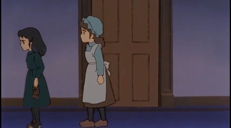 ひ マシュマリスト サンテレビ 小公女セーラ 21話 涙の中の悲しみ ラビニア小さ過ぎ こういうのが本当の作画崩壊やろ こういう伏線は作り手の自己満やわ